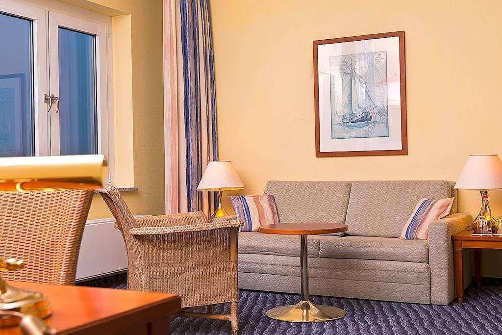 Wyndham Stralsund Hansedom Стая снимка
