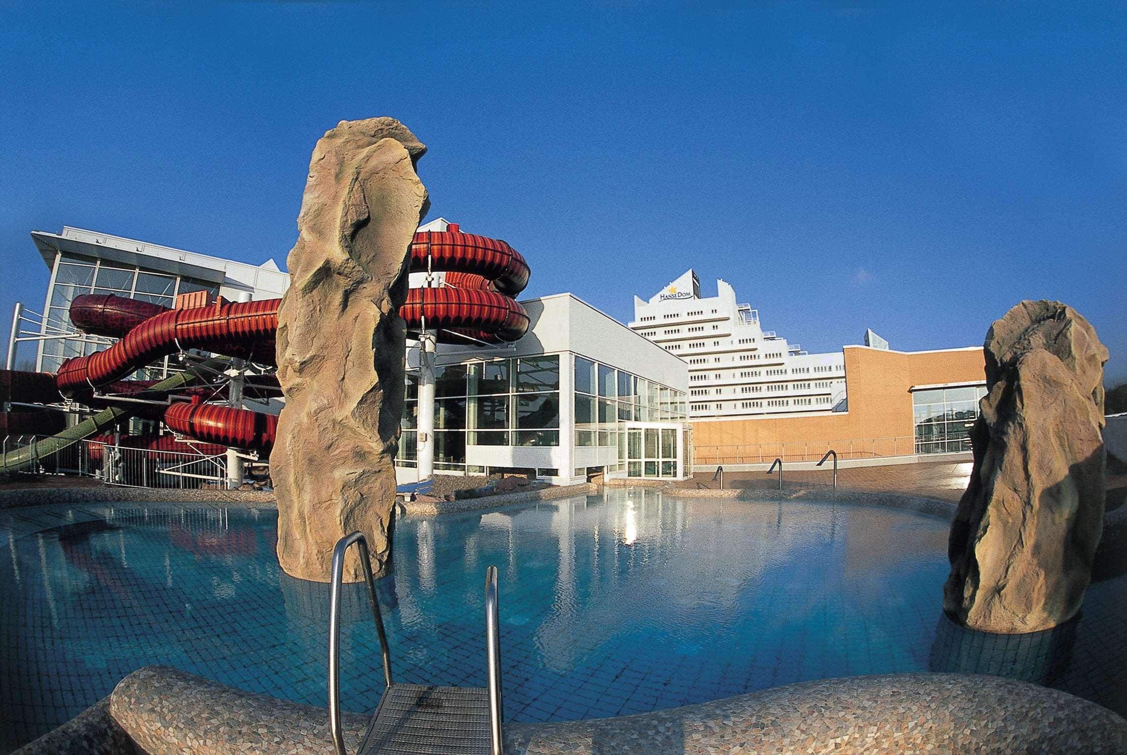 Wyndham Stralsund Hansedom Съоръжения снимка